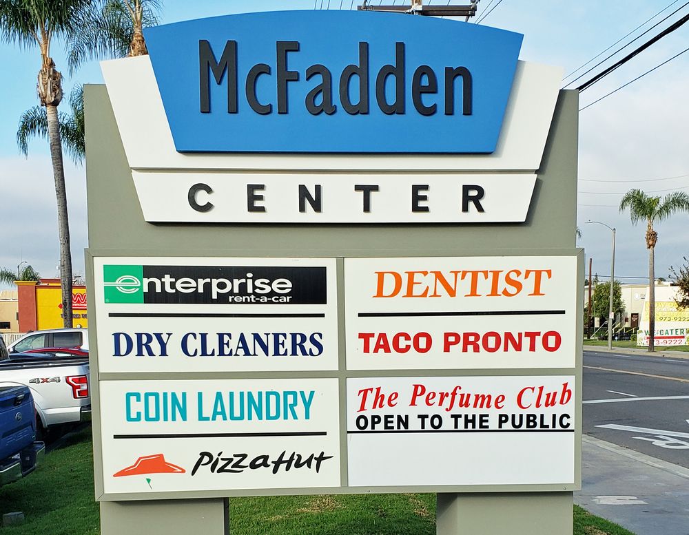 McFadden Center: 1700-1766 East McFadden Avenue, Santa Ana, CA 92705